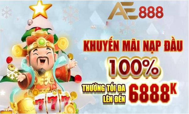 Khuyến mãi khi tham gia cá cược trực tuyến tại nhà cái AE888 siêu hấp dẫn 